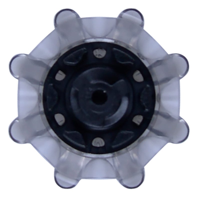 SOFTSPIKES unisex adult Fast Twist 3.0 Softspikes Pulsar Golf Cleats, Translucent Grey, Clamshell US - Image 3